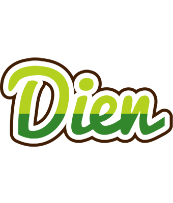 Dien golfing logo