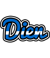 Dien greece logo