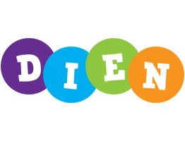 Dien happy logo