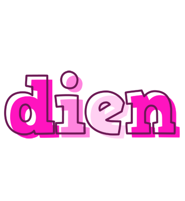 Dien hello logo
