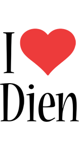 Dien i-love logo