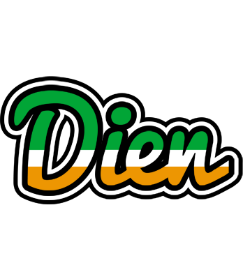 Dien ireland logo