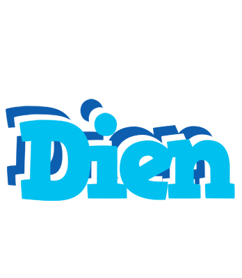 Dien jacuzzi logo