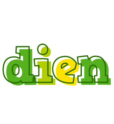 Dien juice logo
