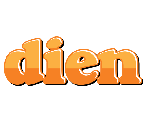 Dien orange logo