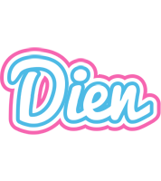 Dien outdoors logo