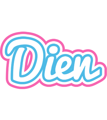 Dien outdoors logo