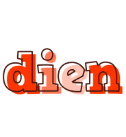 Dien paint logo