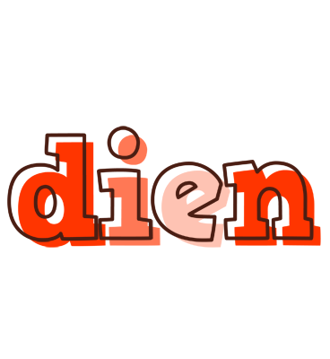 Dien paint logo