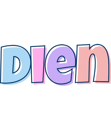 Dien pastel logo