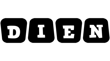 Dien racing logo