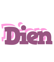 Dien relaxing logo