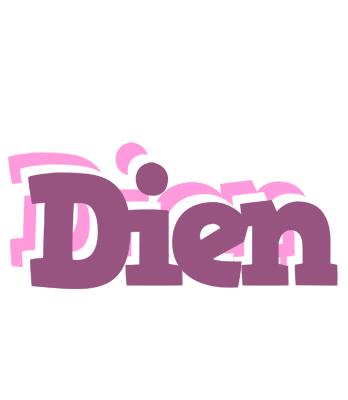 Dien relaxing logo