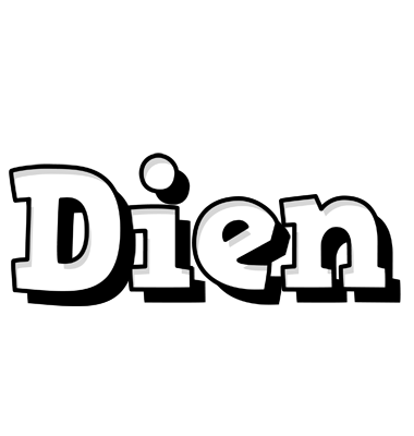 Dien snowing logo