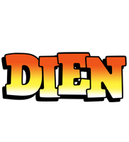 Dien sunset logo