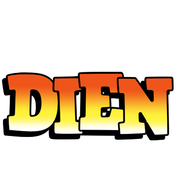 Dien sunset logo