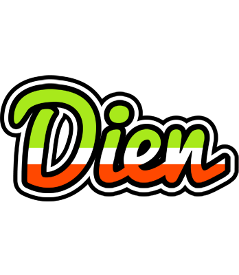 Dien superfun logo