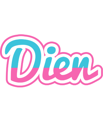 Dien woman logo