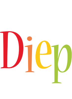 Diep birthday logo