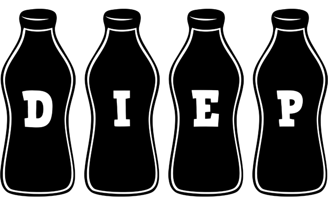 Diep bottle logo