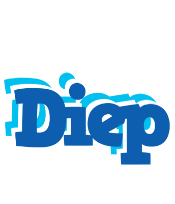 Diep business logo