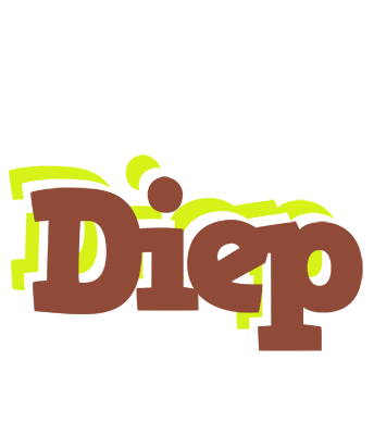 Diep caffeebar logo