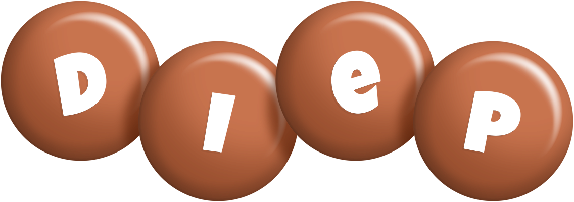 Diep candy-brown logo