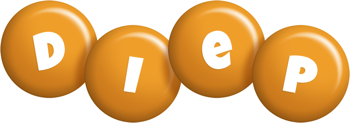 Diep candy-orange logo