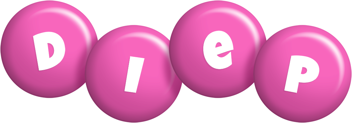 Diep candy-pink logo