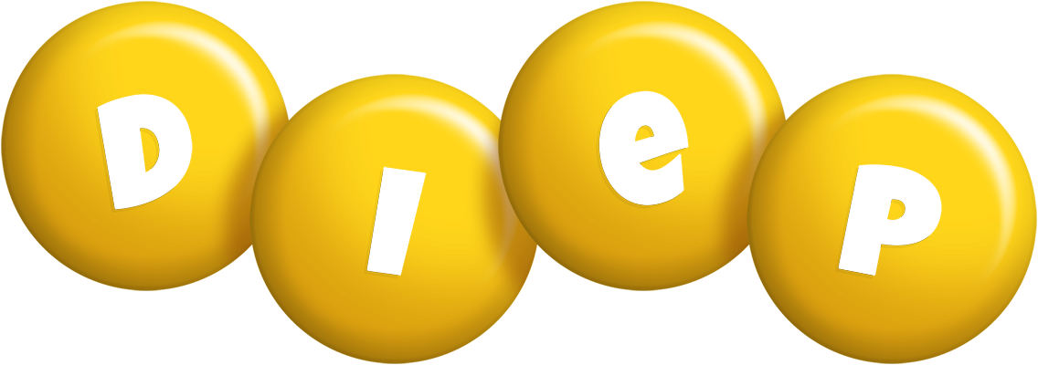 Diep candy-yellow logo