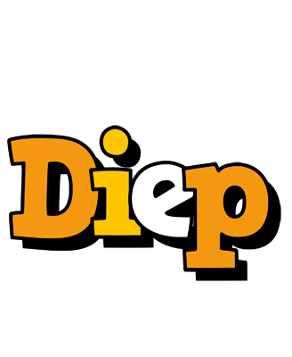 Diep cartoon logo