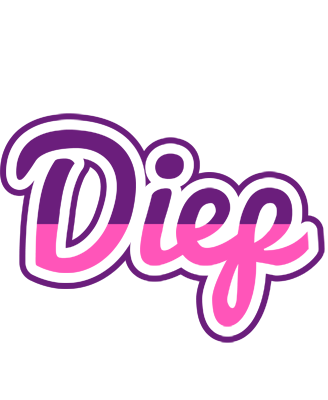 Diep cheerful logo