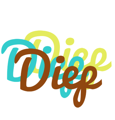Diep cupcake logo