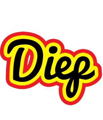 Diep flaming logo