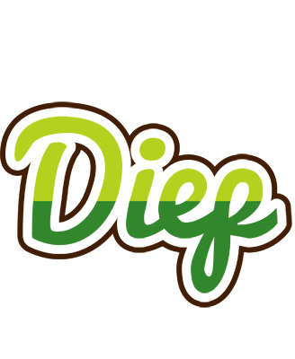 Diep golfing logo
