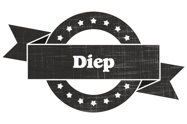 Diep grunge logo