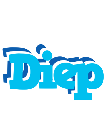 Diep jacuzzi logo