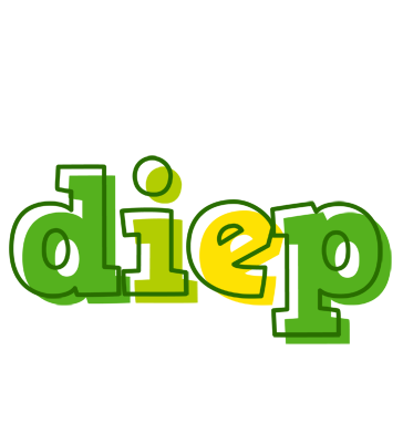 Diep juice logo