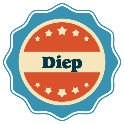 Diep labels logo
