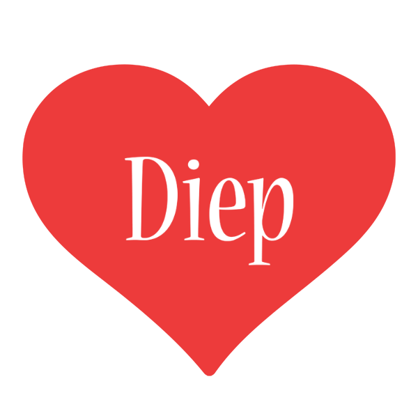 Diep love logo