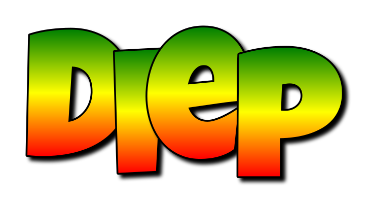 Diep mango logo