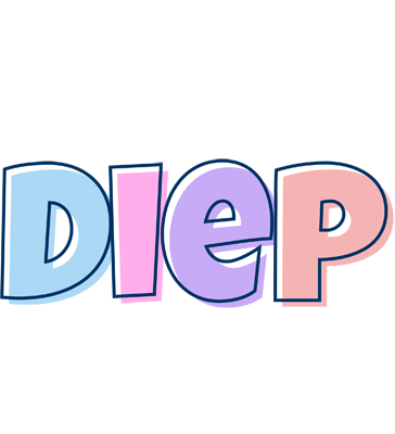 Diep pastel logo