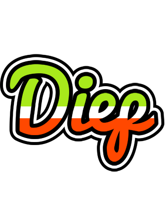 Diep superfun logo