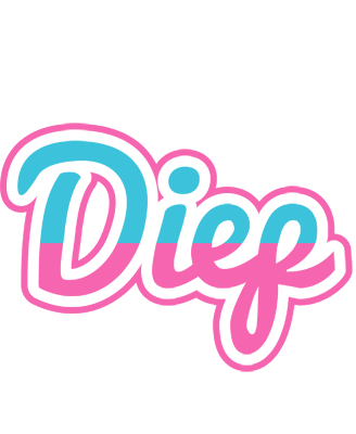 Diep woman logo