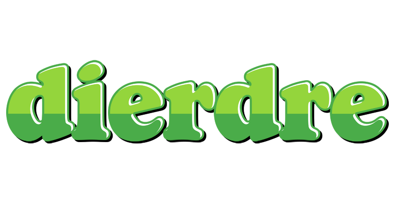 Dierdre apple logo