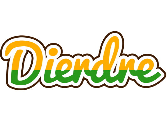 Dierdre banana logo