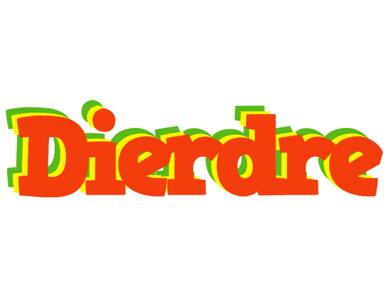 Dierdre bbq logo