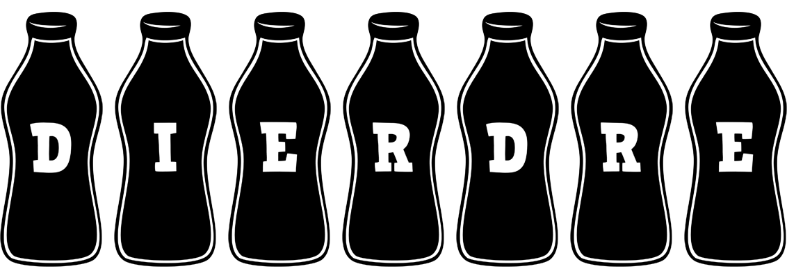 Dierdre bottle logo