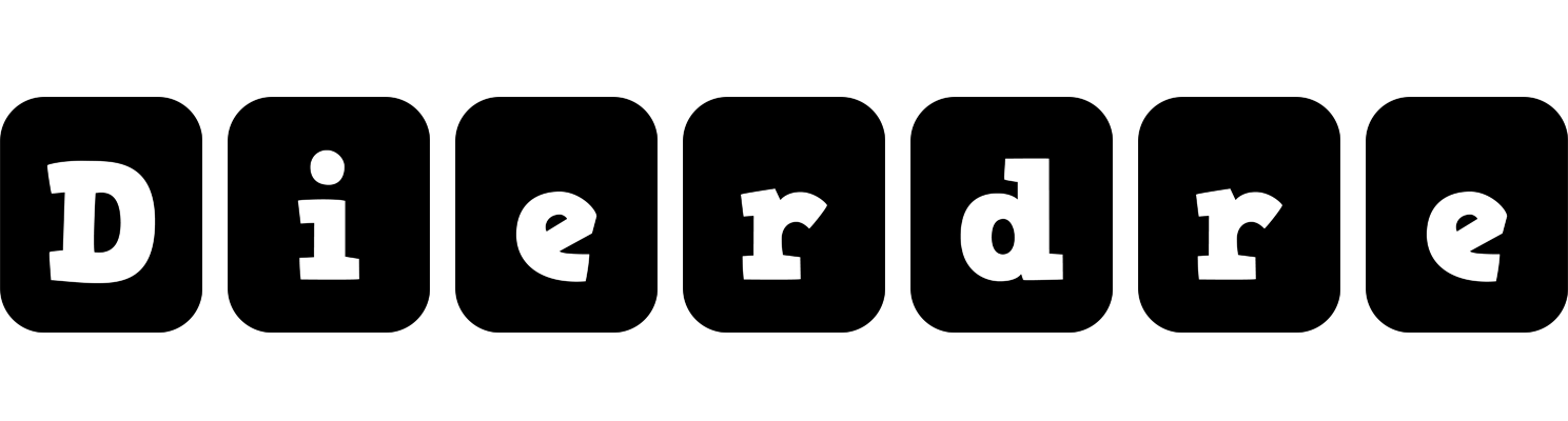 Dierdre box logo