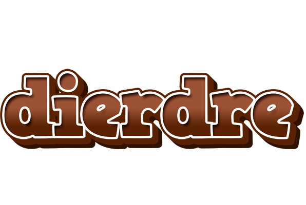 Dierdre brownie logo